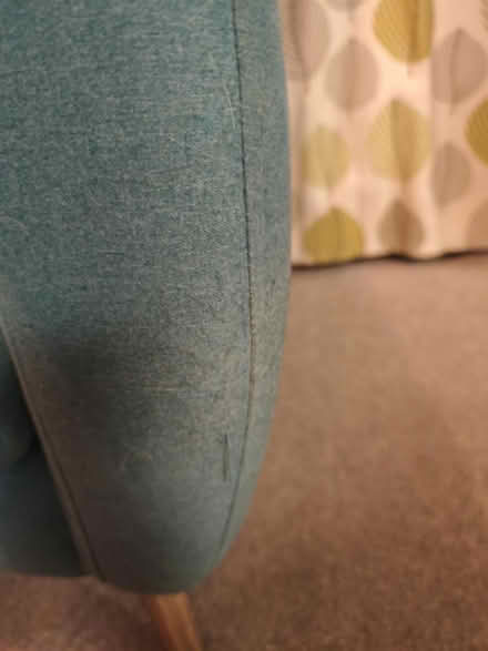 Photo of free Wing back chair (topsham) #2