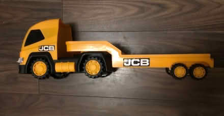 Photo of free Toy JCB truck & Trailer (Latchford WA4) #1