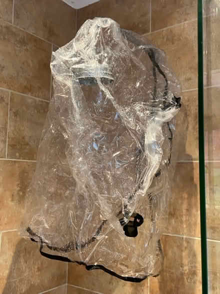 Photo of free Large pushchair (buggy) rain cover (Brookwood GU24) #1