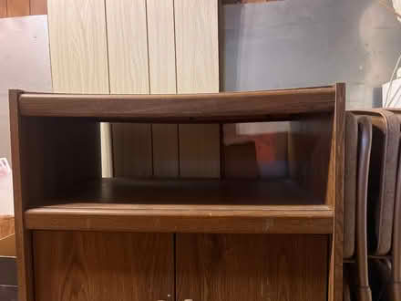 Photo of free Microwave cart (Flemington) #2