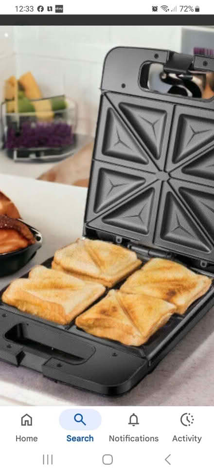 Photo of Sandwich toaster (Shirehampton BS11) #1