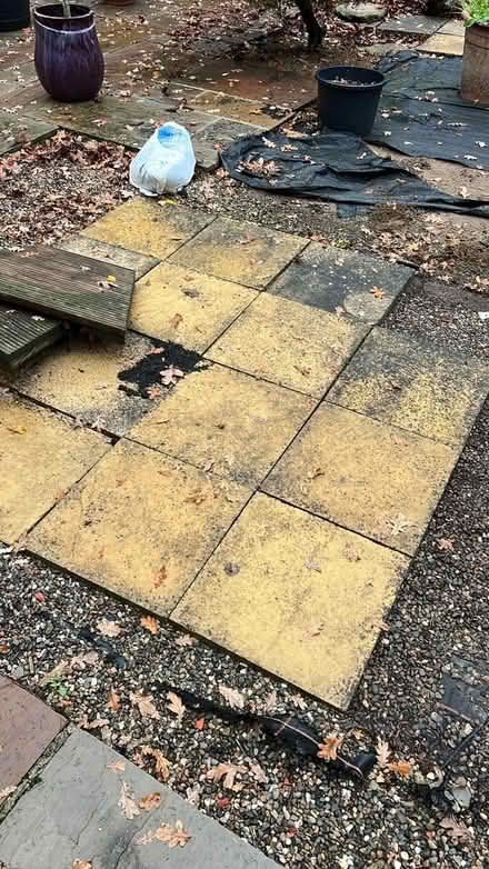 Photo of free Riven slabs (honey buff) (St albans) #1