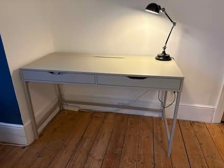 Photo of free Minimalist desk with hidden drawers (Bounds Green N11) #3