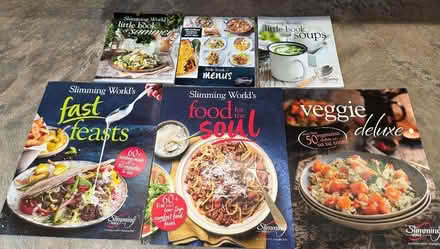 Photo of free Slimming world cook books (Stubbington PO14) #1
