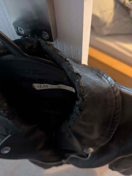 Photo of free Child's pleather jacket (Downend BS16) #2