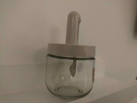 Photo of free 4 Jars with telescopic spoons in the lids (Chingford E4) #1