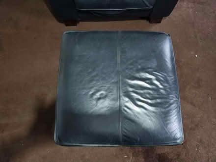 Photo of free Single chair and matching pouffe (DE21) #3