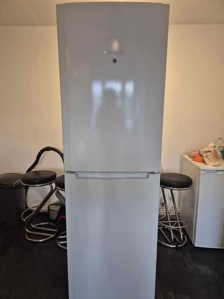Photo of free Tall Hotpoint Fridge/Freezer (PO7 Waterlooville) #1