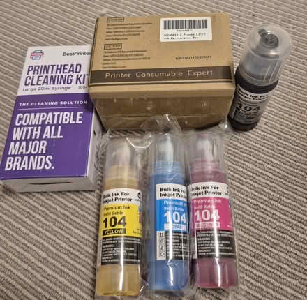 Photo of free Epson Printer Inks (Mosborough S20) #1