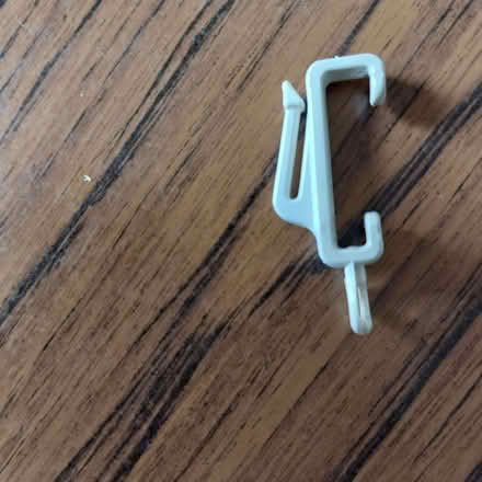 Photo of free Various curtain hooks and rings (Fords Farm RG31) #3