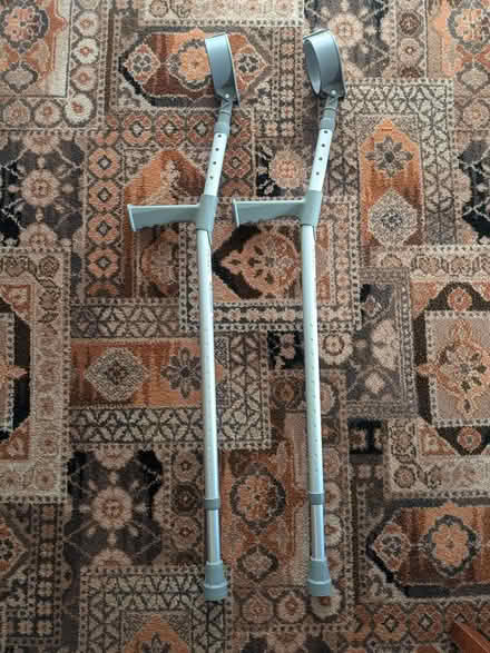 Photo of free Adjustable Crutches (Kinsale) #1