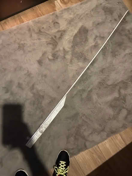 Photo of free 150cm plastic curtain track (Faraday Avenue B32) #4