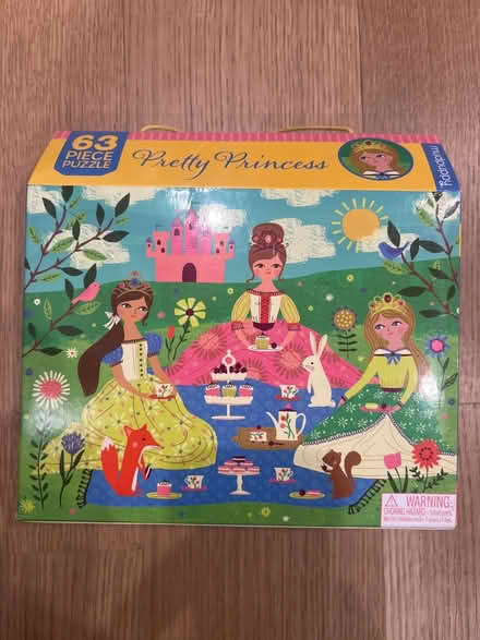 Photo of free Princess puzzle (Old Town) #1