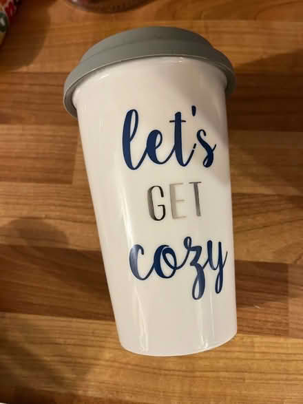 Photo of free Ceramic travel mug (Broadwater SG2) #1