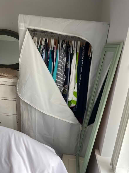 Photo of free Ikea zip up wardrobe (Leiston IP16) #2