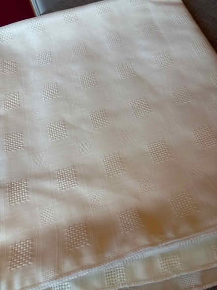 Photo of free Large tablecloth (Widcombe) #1