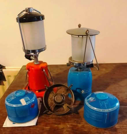 Photo of free Calor lamps (Orton CA10) #1