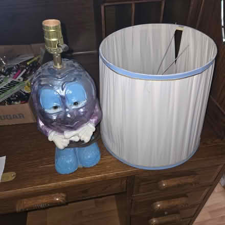 Photo of free Raisin Man Lamp (Cloverhill 3) #1