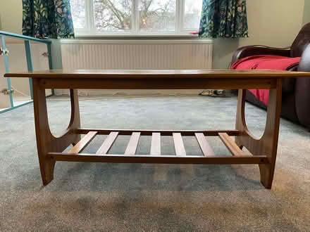 Photo of free Coffee table (TN25) #1