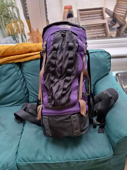 Photo of free Large North Face Rucksack (80L?) (Bathford, BA1) #1