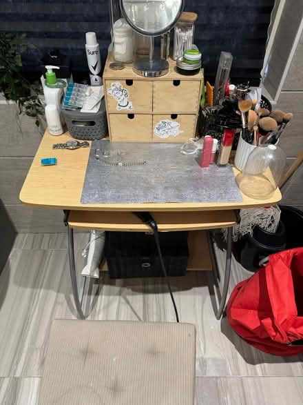 Photo of free Small Desk (Just the desk) (NW2) #1