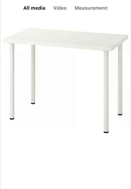 Photo of free Small Ikea desk (ec1v) #1