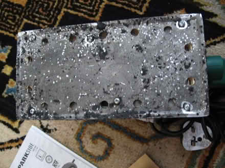 Photo of free Parkside Sander: Baseplate Rubber Perished (Coppull PR7) #2