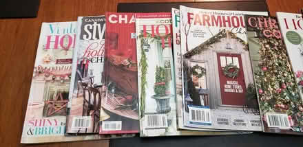 Photo of free Various Christmas magazines (Kenson Park) #1
