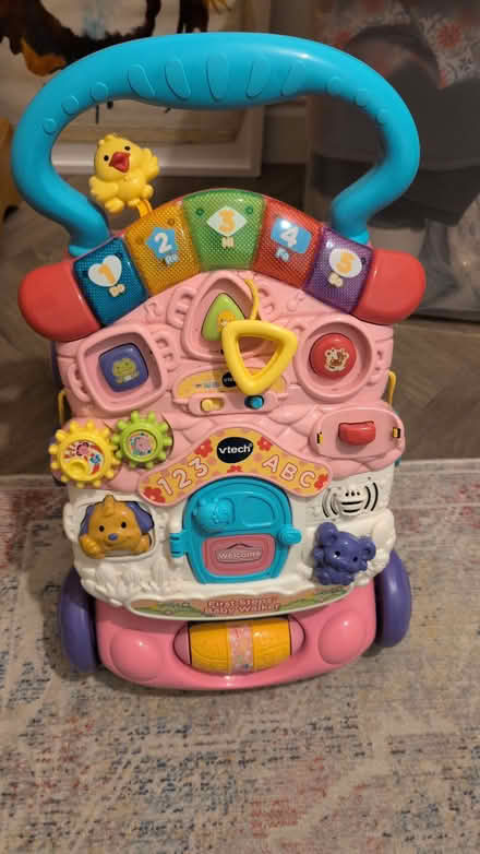 Photo of free Baby walker with activities (Shuttington B79) #1