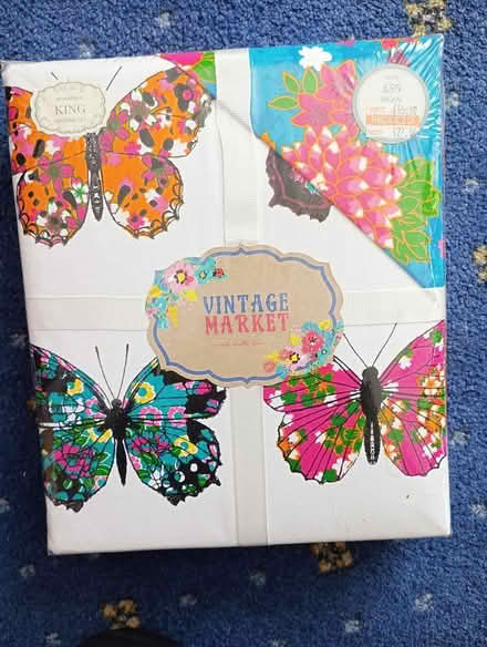 Photo of free King sized duvet set (Moulsham Lodge CM2) #2