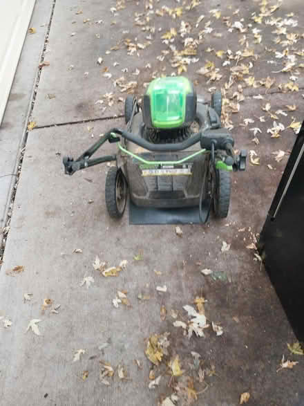 Photo of free Electric lawnmower 80v (Crystal mn) #1