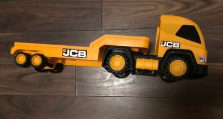 Photo of free Toy JCB truck & Trailer (Latchford WA4) #2