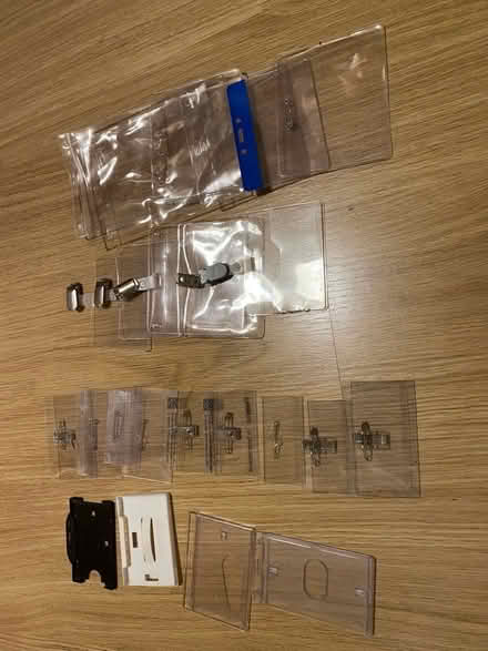 Photo of free Set of a pass and badge holders (Odd Down) #1