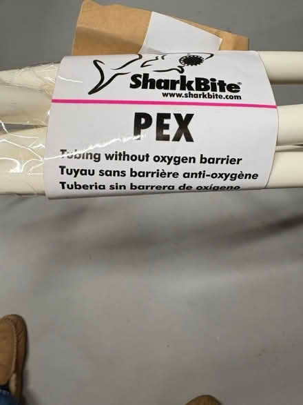 Photo of free 1/2” Pex tubing (Holmdel Park) #1