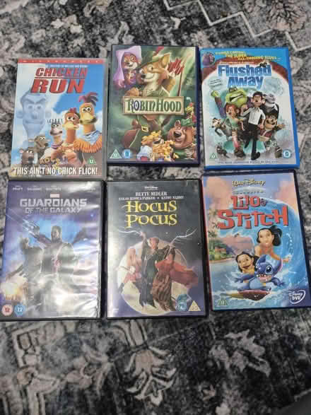 Photo of free Children's DVDs (RG2 Shinfield) #1