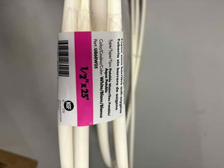 Photo of free 1/2” Pex tubing (Holmdel Park) #2