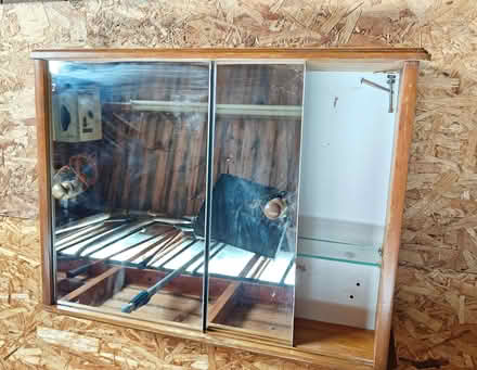 Photo of free Bathroom cabinet (Moulton) #1