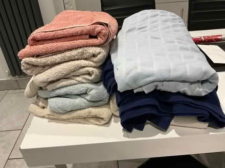 Photo of free Old towels and blankets (Appleton OX13) #1
