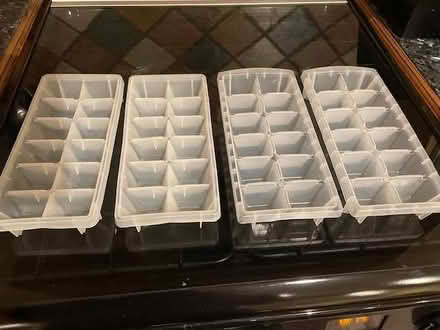 Photo of free Plastic ice cube trays (Tideswell SK17) #1