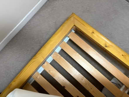 Photo of free Ikea double bed frame (Angel EC1R Ec1r) #2