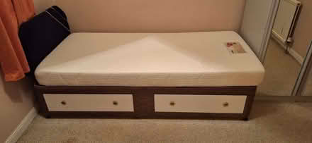 Photo of free Single Bed with storage (Craigleith EH4) #3