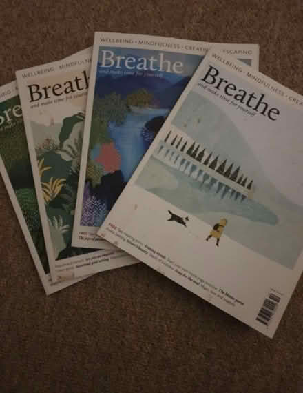 Photo of free Breathe magazines (BS16) #1