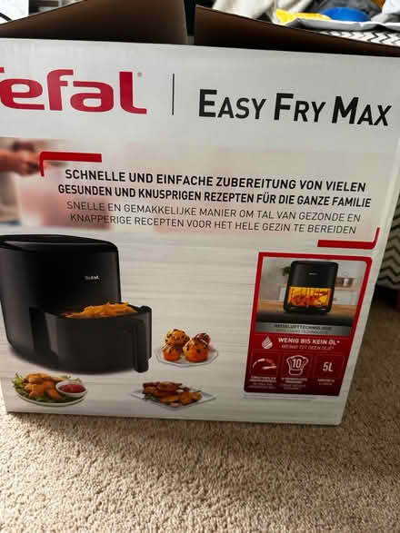 Photo of free Tefal easy fry air fryer (Coulsdon CR5) #2