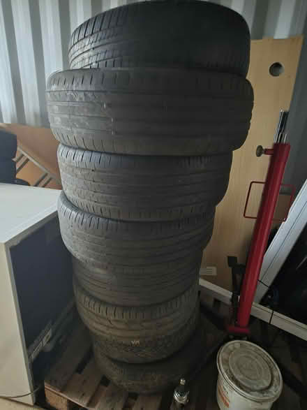 Photo of free Large amount of part worn tyres (CB22) #2