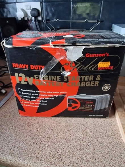 Photo of free Engine Starter & Battery Charger (Old Farm Park MK7) #1