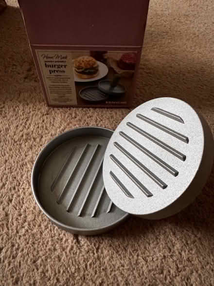 Photo of free Burger press (Coulsdon CR5) #3