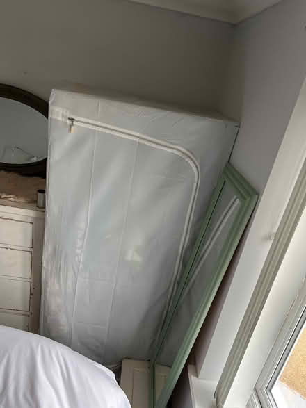 Photo of free Ikea zip up wardrobe (Leiston IP16) #1