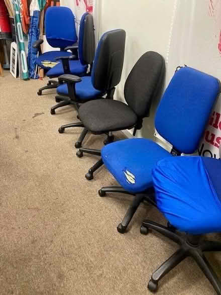 Photo of free Office chairs (Kennington SW9) #1