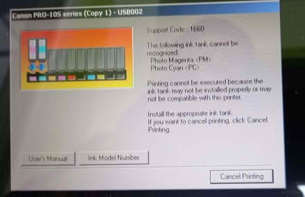 Photo of free Canon Pro-10s inkjet printer (Shrewsbury SY1) #2
