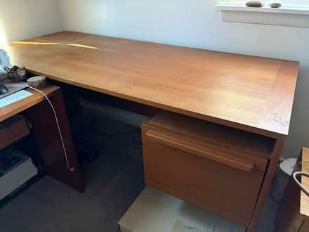 Photo of free Large desk (Old Conn Path near HS) #1
